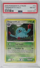 V1725: 2009: Tangrowth: 10/99: Arceus: Platinum: PSA: 8: NM-MT: 102261339